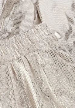 AMAYA AMSTERDAM en pantalon jella pants zilver Discount