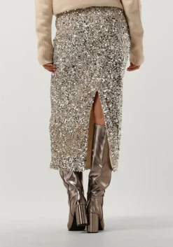 AMAYA AMSTERDAM en midirok myr zilver Best