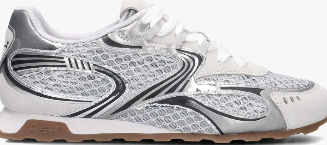 ASH en lage sneakers kabuki zilver Sale