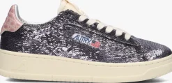 AUTRY en lage sneakers dallas low wom zilver Best