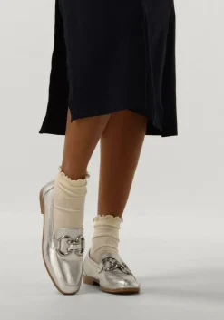 AYANA en loafers 4777 zilver