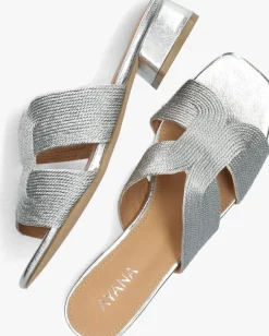 AYANA en slippers 0325-8 zilver New