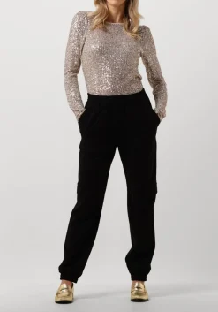 BRUUNS BAZAAR en tops & t-shirts ilex round neck zilver Sale