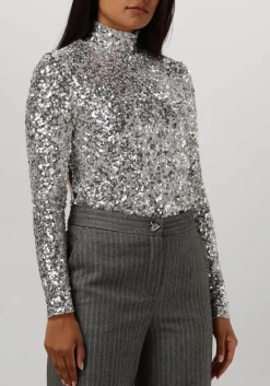 BRUUNS BAZAAR en tops & t-shirts garget hanni blouse zilver Discount