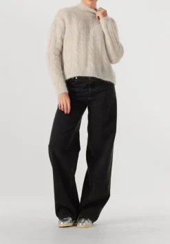 DIADORA HERITAGE en lage sneakers prestige metal used zilver Hot