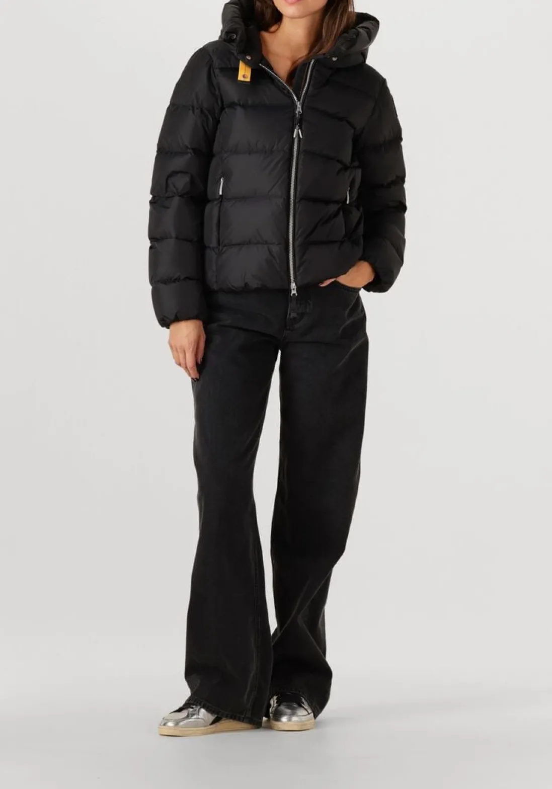 DIADORA HERITAGE en lage sneakers prestige metal used zilver Hot