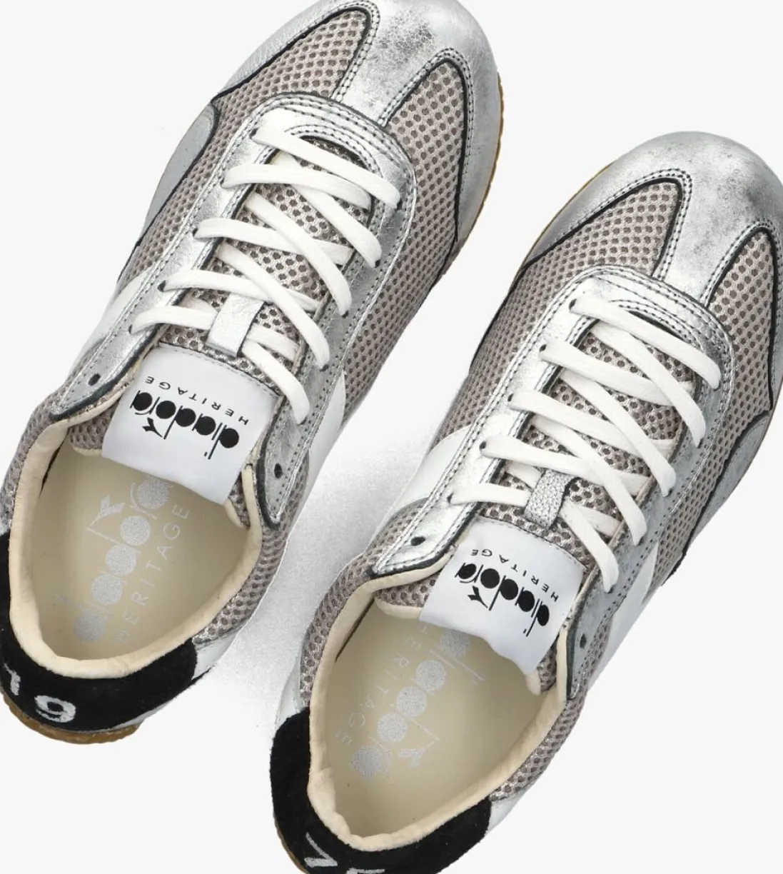 DIADORA HERITAGE en lage sneakers equipe urban sw zilver New