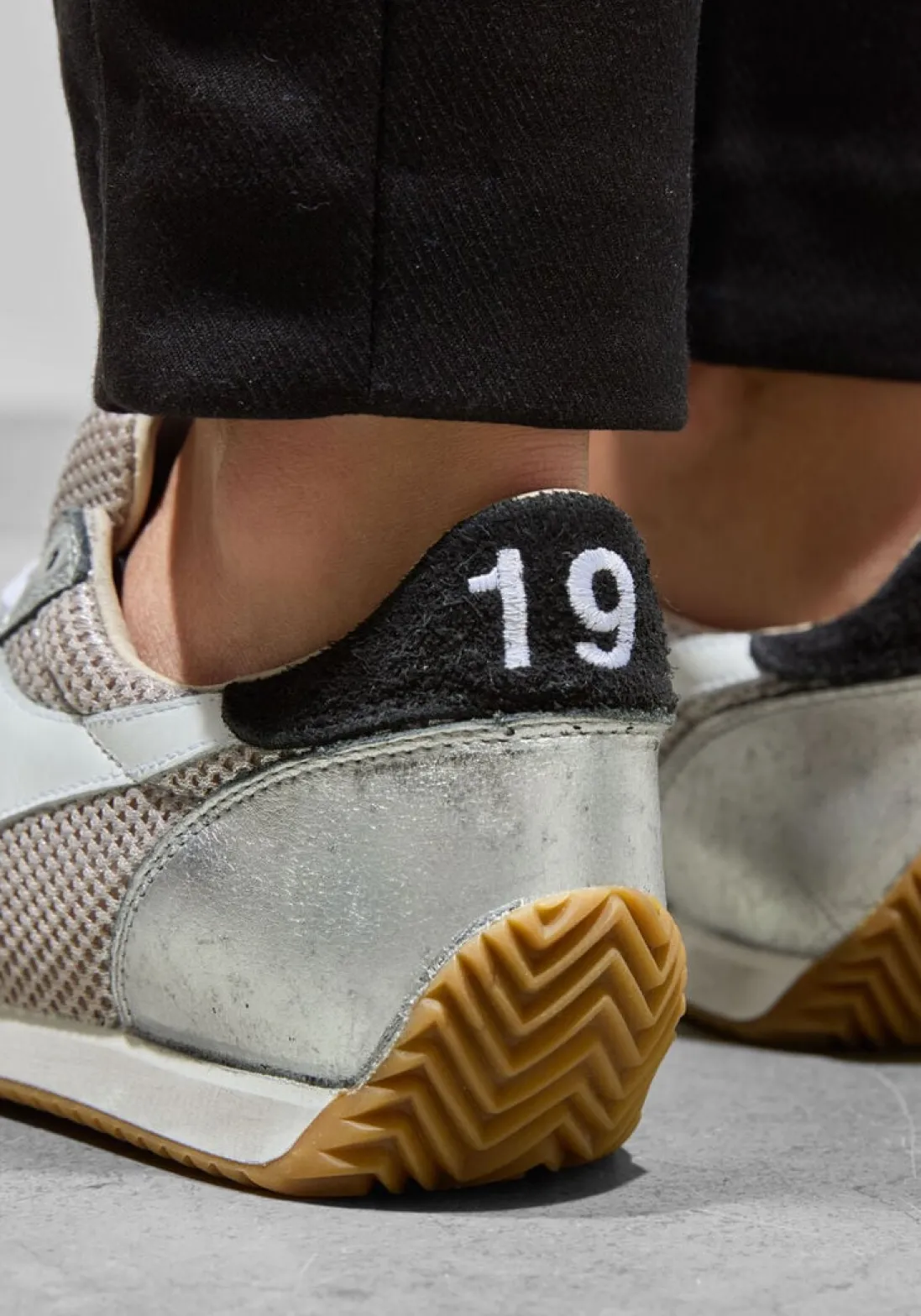 DIADORA HERITAGE en lage sneakers equipe urban sw zilver New