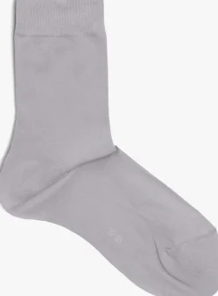 FALKE en panty's cotton touch zilver Sale