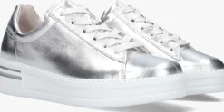 GABOR en lage sneakers 395 zilver Hot
