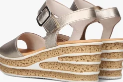 GABOR en sandalen met hak 651 zilver Best