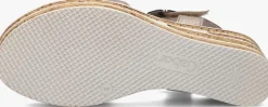 GABOR en sandalen met hak 651 zilver Best
