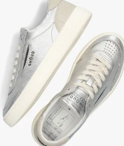 GHOUD en lage sneakers lido zilver Online