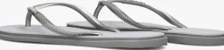 HAVAIANAS en teenslippers slim point zilver Outlet