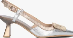 HISPANITAS en slingbacks chv243356 zilver Best