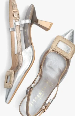HISPANITAS en slingbacks chv243356 zilver Best