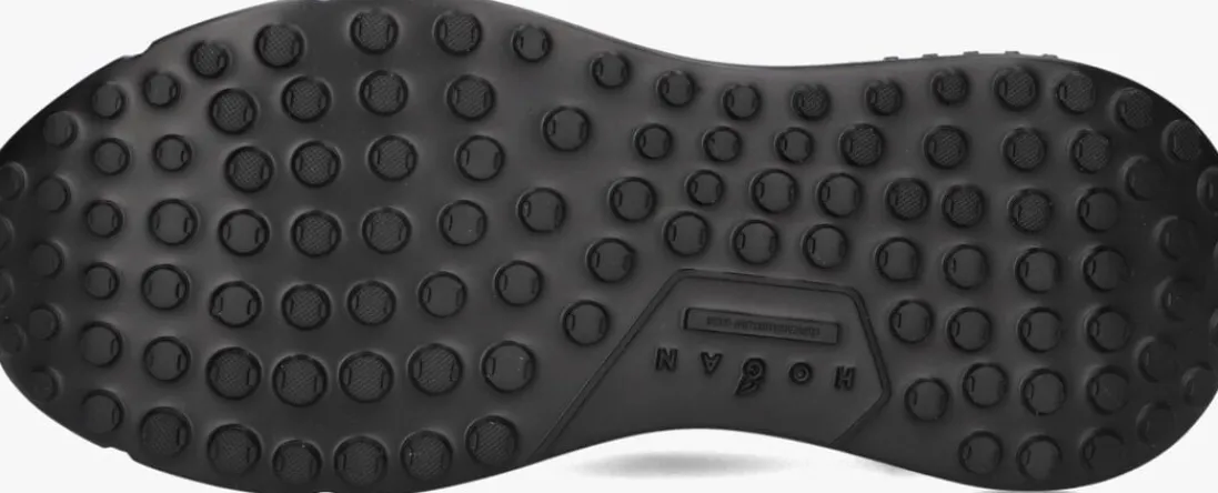 HOGAN en sneakers met mesh sneaker zilver Outlet