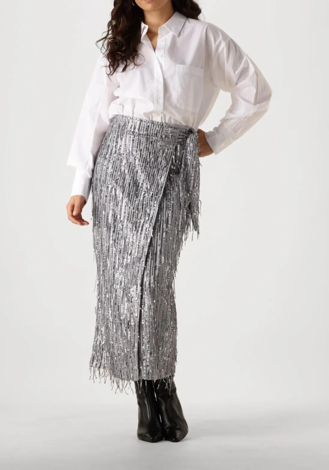 IBANA en midirok siera zilver Best