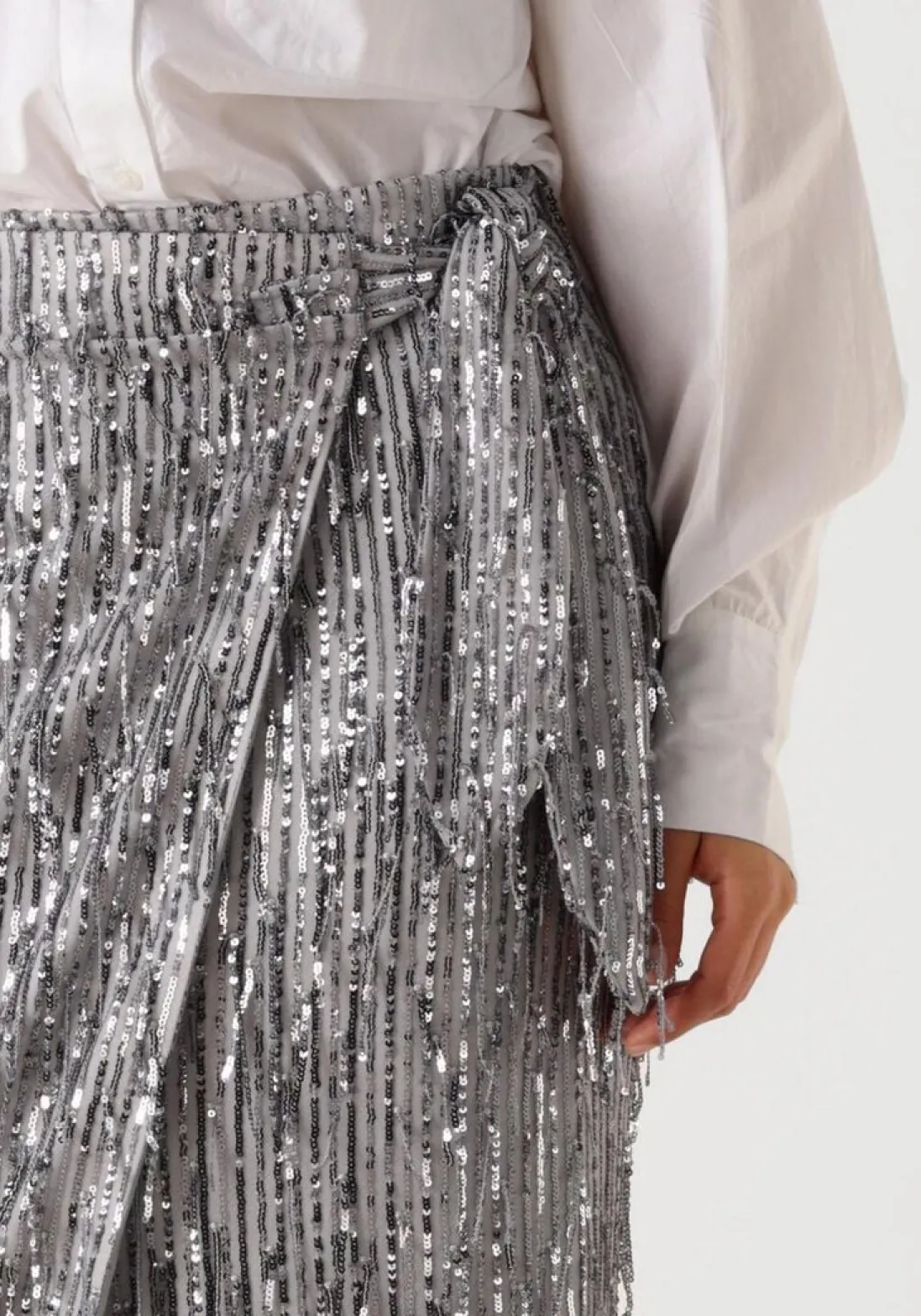 IBANA en midirok siera zilver Best