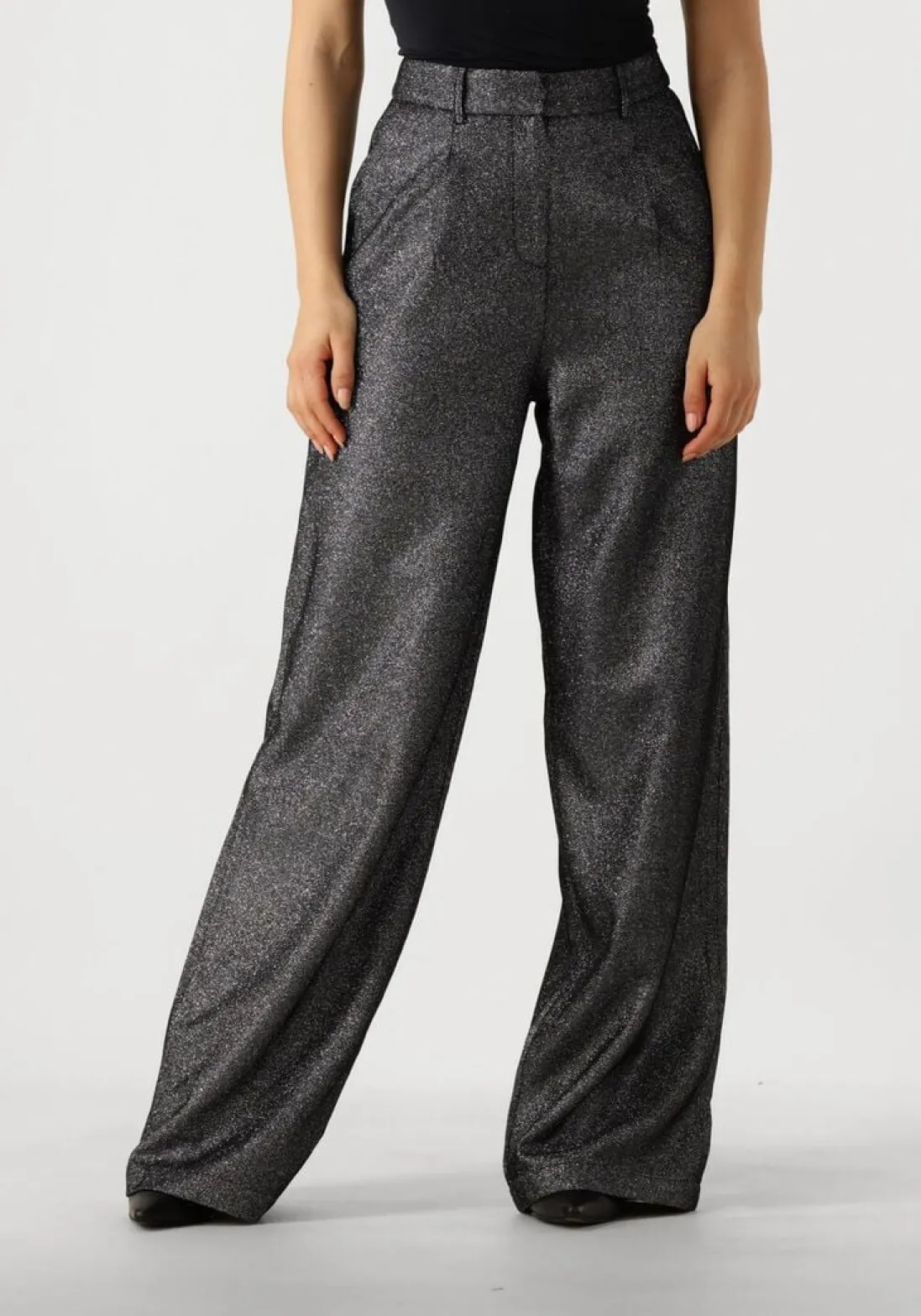 IBANA en pantalon puyo zilver Best
