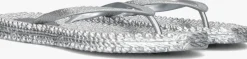 ILSE JACOBSEN en teenslippers cheerful01 zilver Clearance