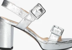 LINA LOCCHI en sandalen au 180 zilver New