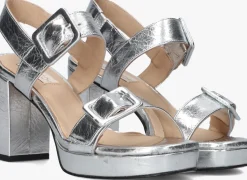 LINA LOCCHI en sandalen au 180 zilver New