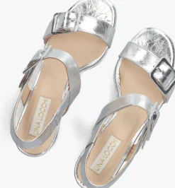 LINA LOCCHI en sandalen au 180 zilver New