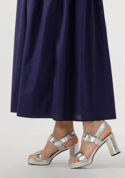 LINA LOCCHI en sandalen au 180 zilver New