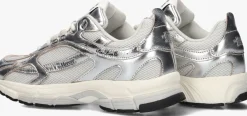 MERCER AMSTERDAM en lage sneakers the re-run pineapple 2.0 zilver Clearance