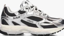 MERCER AMSTERDAM en lage sneakers the re-run pineapple 2.0 zilver Clearance