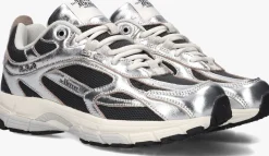 MERCER AMSTERDAM en lage sneakers the re-run pineapple 2.0 zilver Clearance