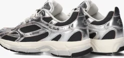 MERCER AMSTERDAM en lage sneakers the re-run pineapple 2.0 zilver Clearance
