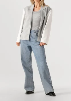 MOS MOSH en top mmrelena imanja knit tank top zilver Online