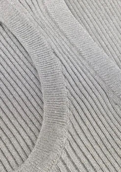 MOS MOSH en top mmrelena imanja knit tank top zilver Online