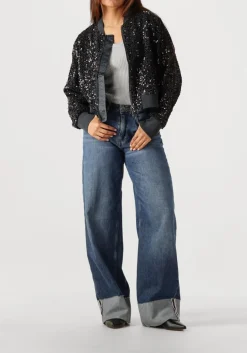 MOS MOSH en top mmrelena imanja knit tank top zilver Online