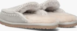 MOU en pantoffels slipper full eskimo stitch zilver Sale