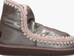 MOU en vachtlaarzen eskimo 18 met zilver Best