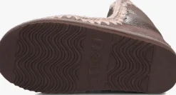 MOU en vachtlaarzen eskimo 18 met zilver Best