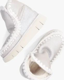 MOU en vachtlaarzen eskimo 18 bounce zilver Online