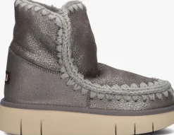 MOU en vachtlaarzen eskimo18bounc met zilver Hot