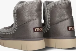 MOU en vachtlaarzen eskimo18bounc met zilver Hot
