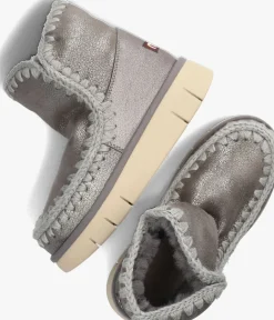 MOU en vachtlaarzen eskimo18bounc met zilver Hot
