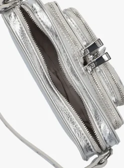 NÚNOO en núnoo crossbodytassen helena recycled zilver Sale