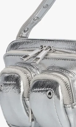 NÚNOO en núnoo crossbodytassen helena recycled zilver Sale