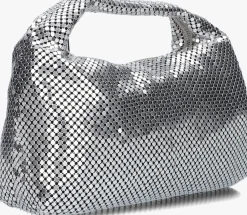 NÚNOO en núnoo schoudertas dandy metal zilver Online