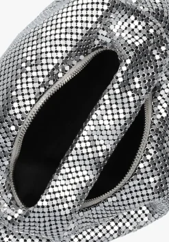 NÚNOO en núnoo schoudertas dandy metal zilver Online