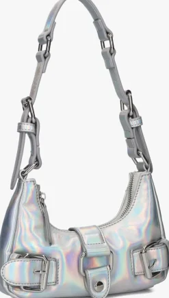 NÚNOO en núnoo schoudertas palma recycled cool zilver Online