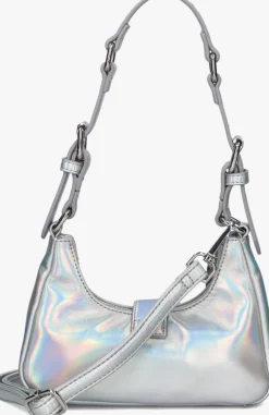 NÚNOO en núnoo schoudertas palma recycled cool zilver Online