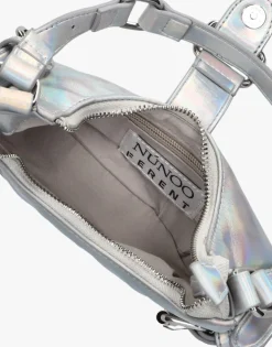 NÚNOO en núnoo schoudertas palma recycled cool zilver Online